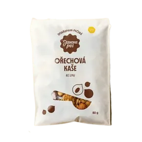 Janova pec Pečená kaše Ořechová 80 g BLP